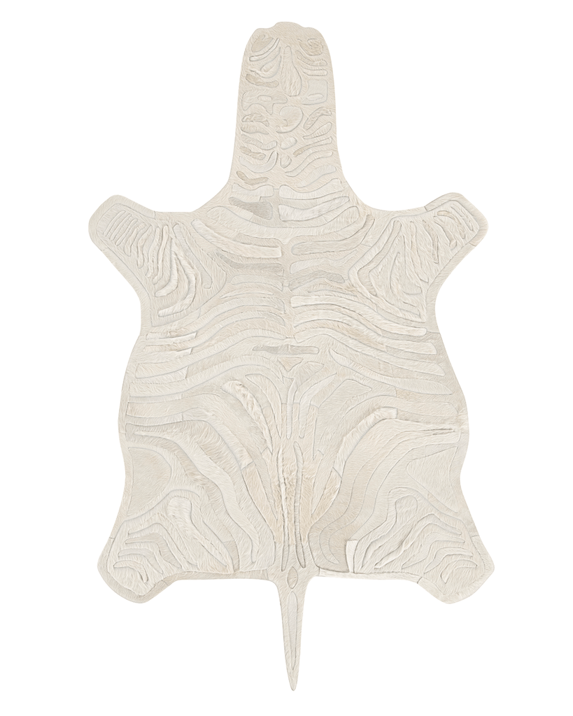 Zebra / Hide Rug / 22508