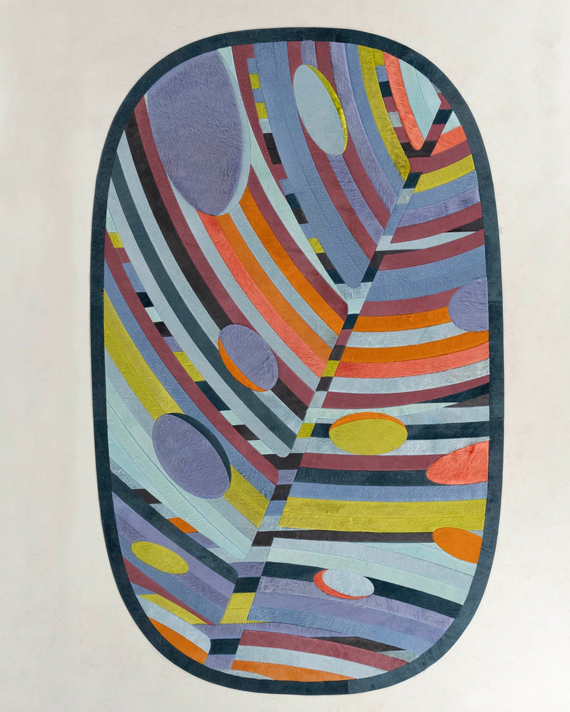 Flora / Hide Rug / 23301