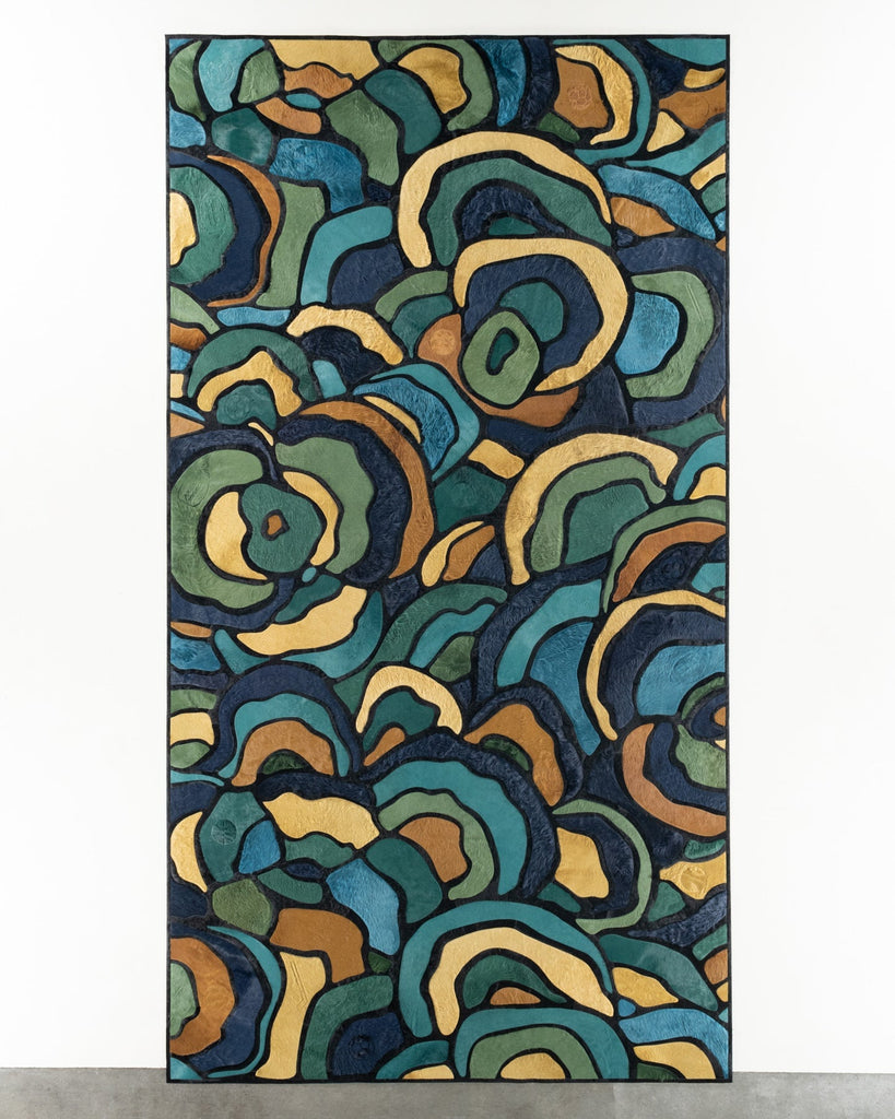 Bloom / Hide Rug / 20505