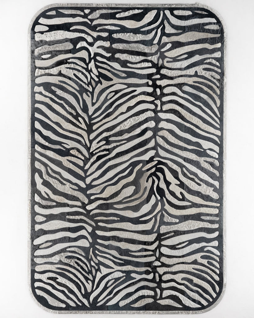 Custom Zebra / Hide Rug / 18004