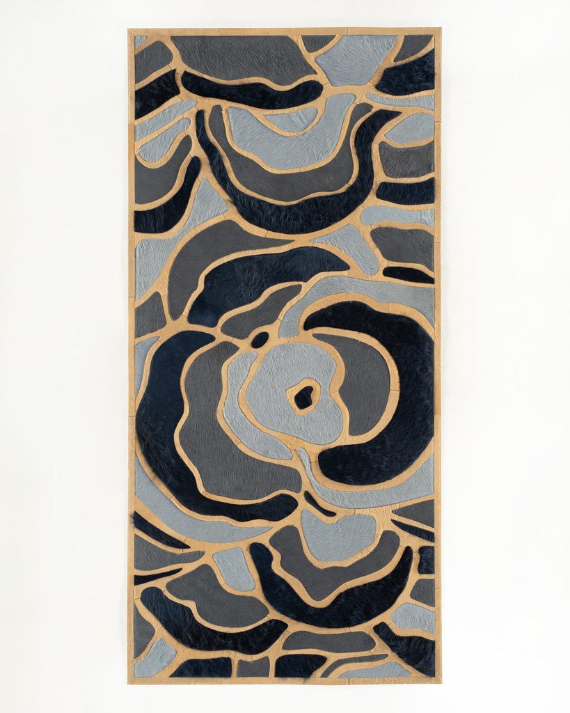 Bloom / Hide Rug / 22582