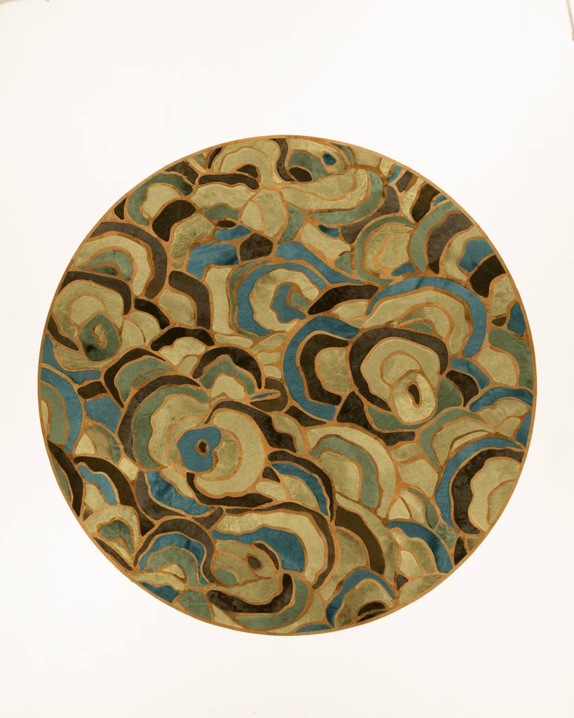 Bloom / Hide Rug / 23964