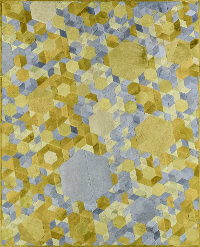 Shatter / Hide Rug / 10125