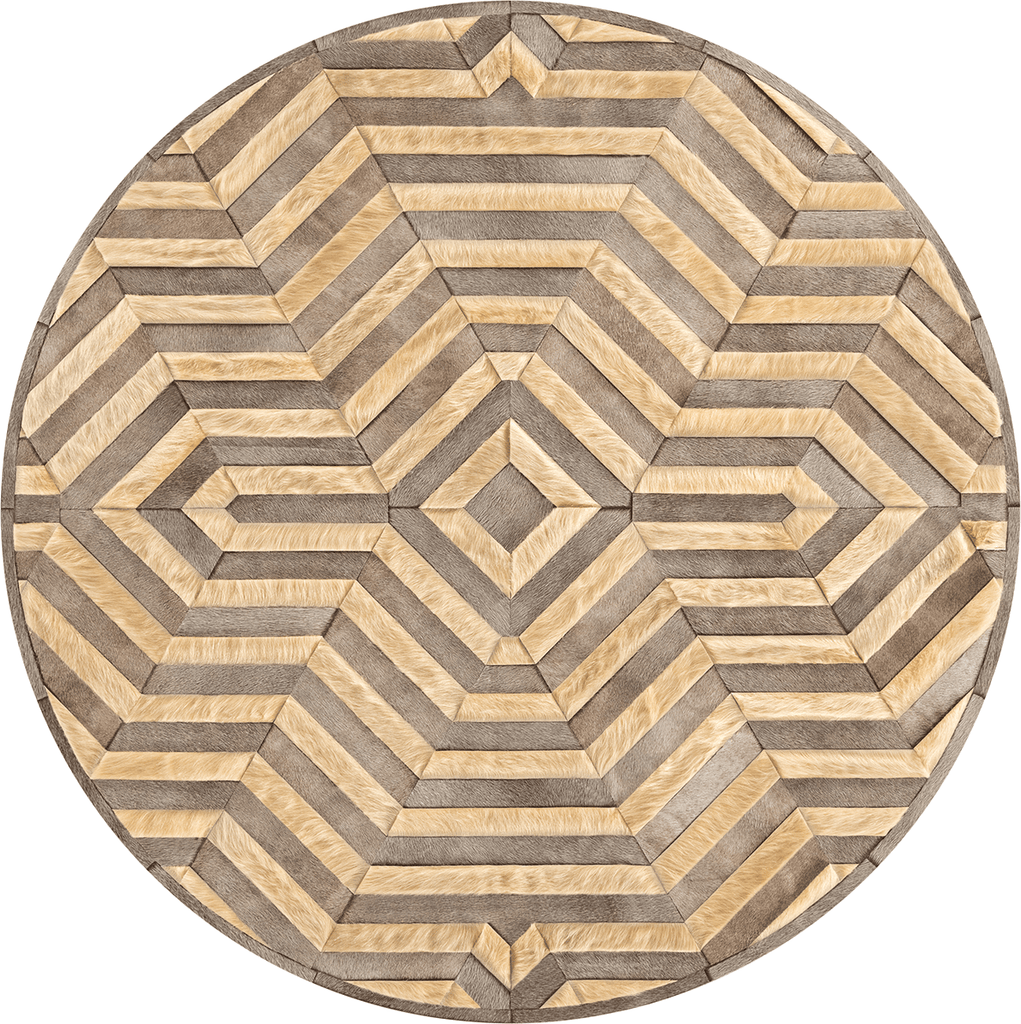 Repetition / Hide Rug / 22299