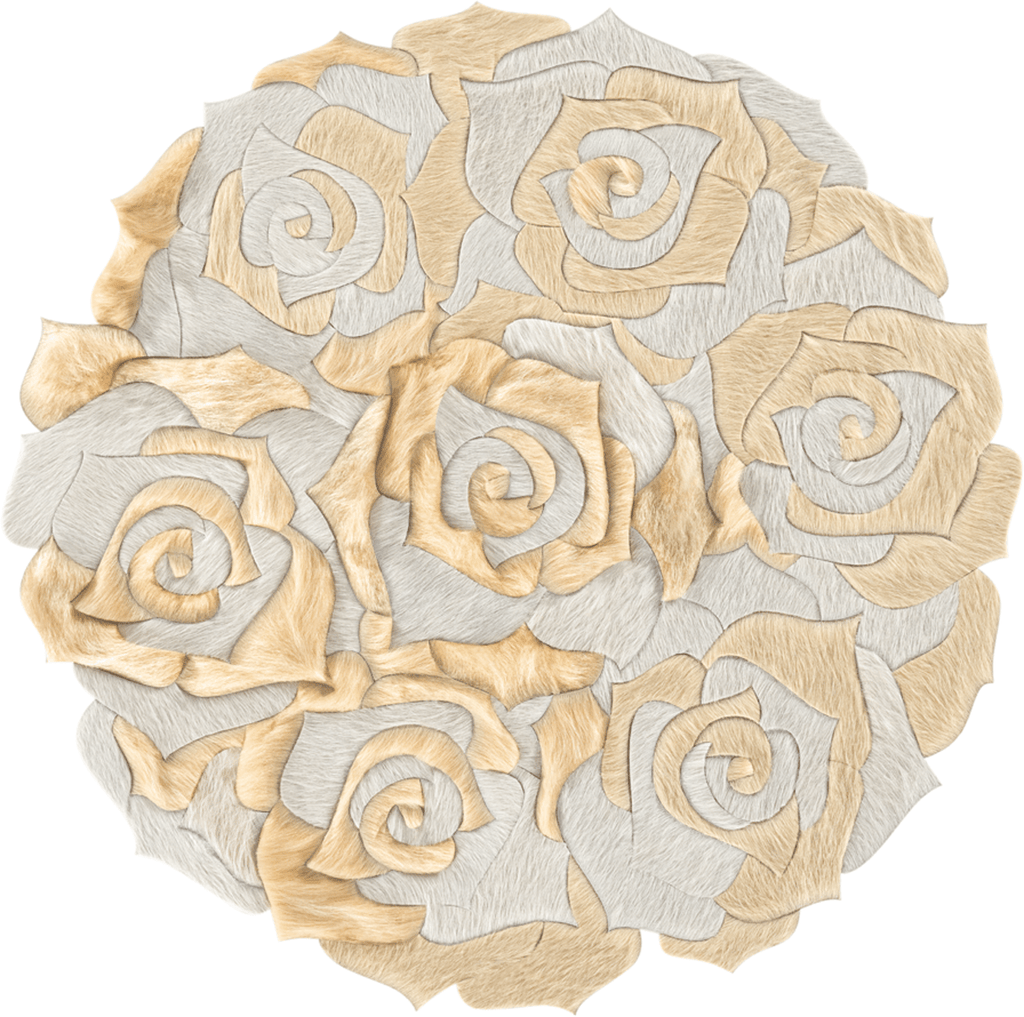 Coronation / Hide Rug / 22078