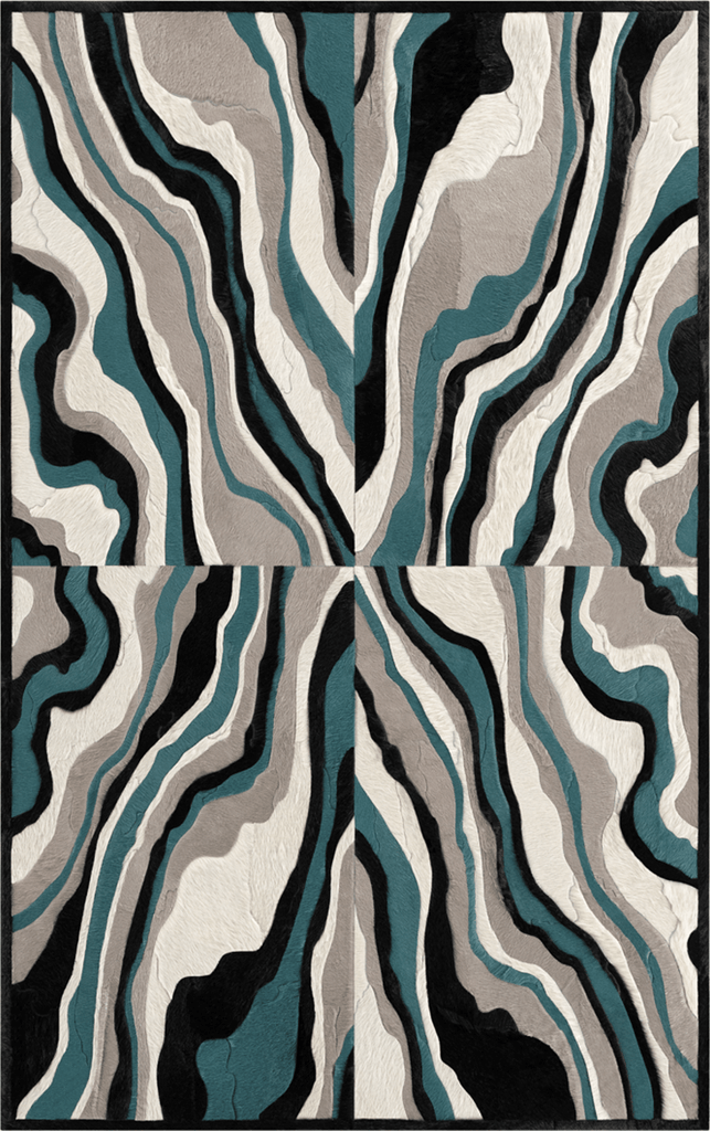 Submerge / Hide Rug / 22654