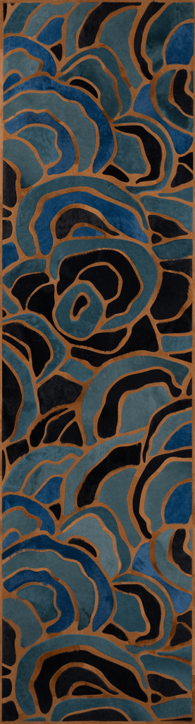 Bloom / Hide Rug / 01443