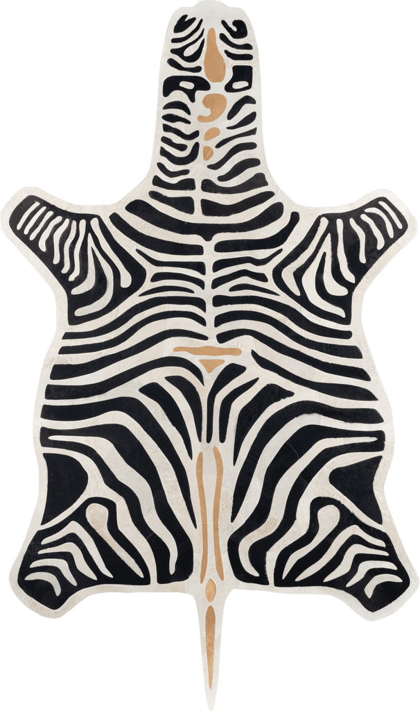 Zebra / Hide Rug / 19593