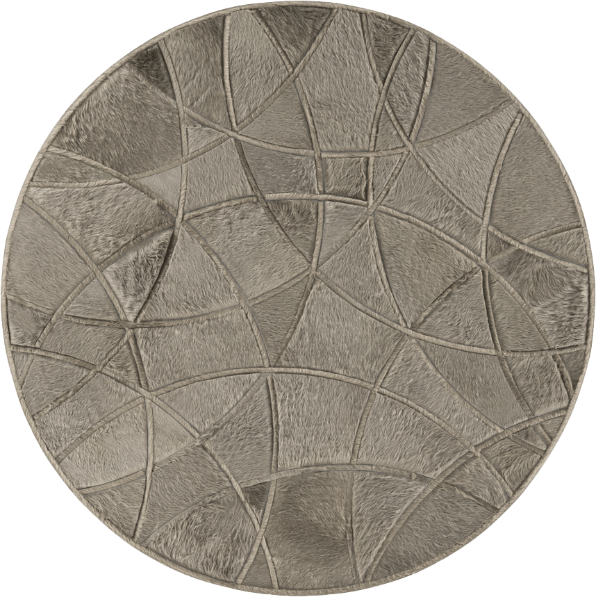 Silhouette / Hide Rug / 19641