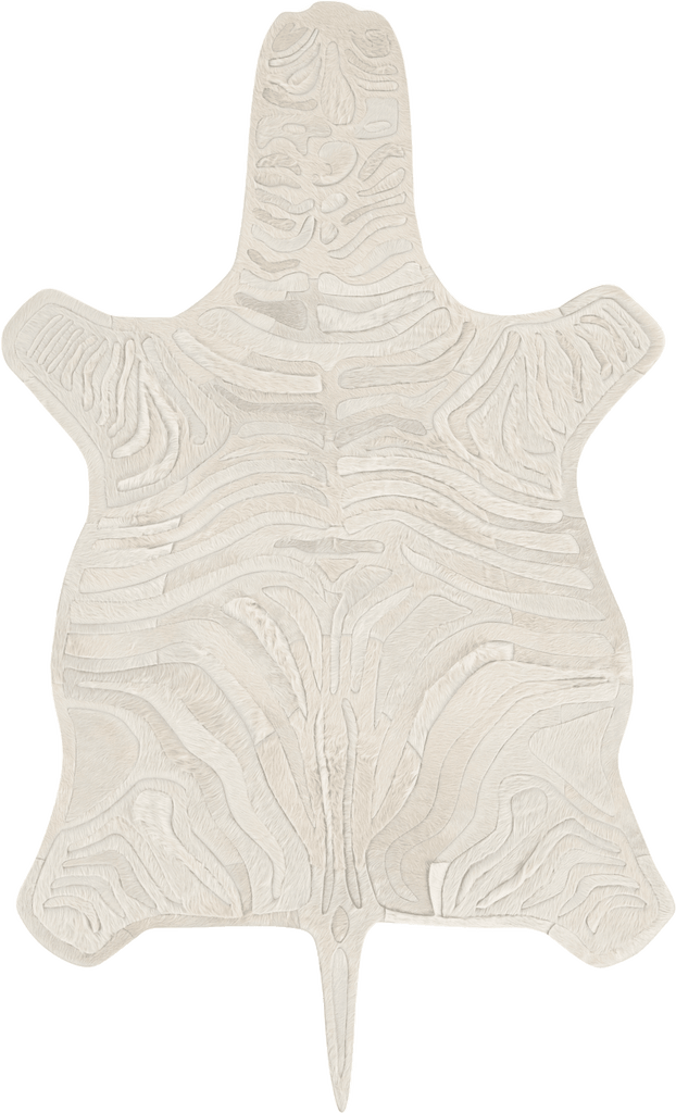 Zebra / Hide Rug / 22508