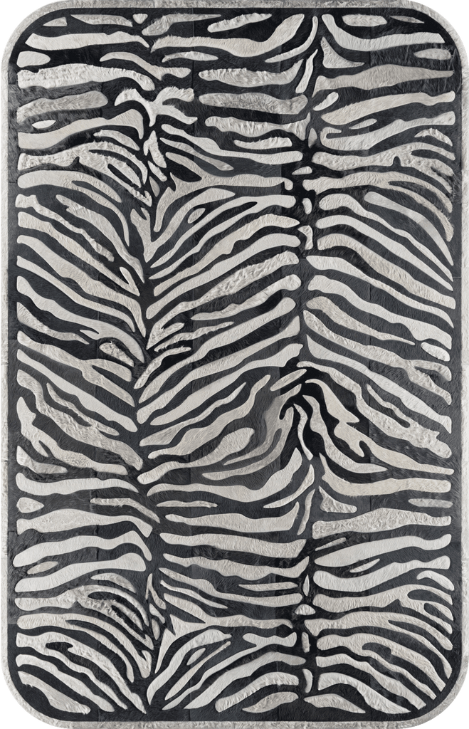 Custom Zebra / Hide Rug / 18004