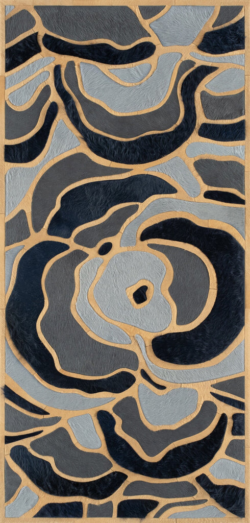 Bloom / Hide Rug / 22582