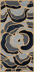 Bloom / Hide Rug / 22582
