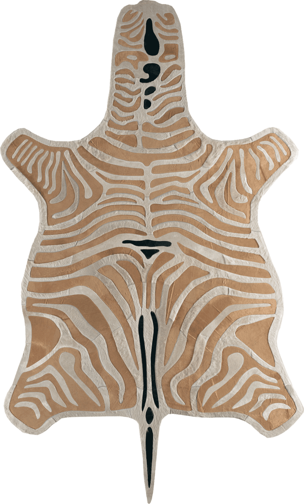 Zebra / Hide Rug / 16607