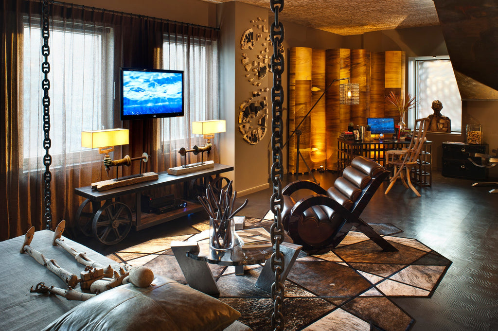 Jeff Andrews / Runway / Bedroom