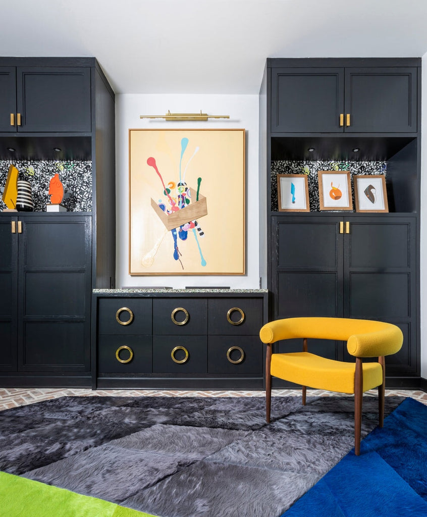 Janet Gust / Custom / Living Room