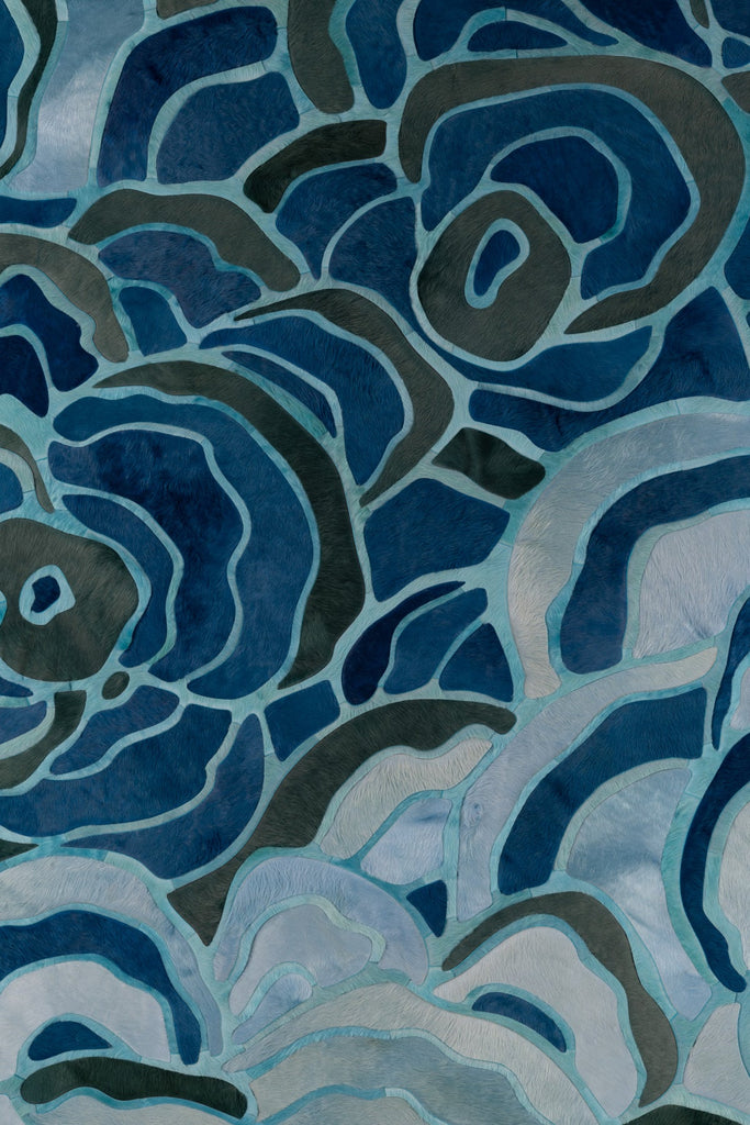 Bloom / Hide Rug / 10172