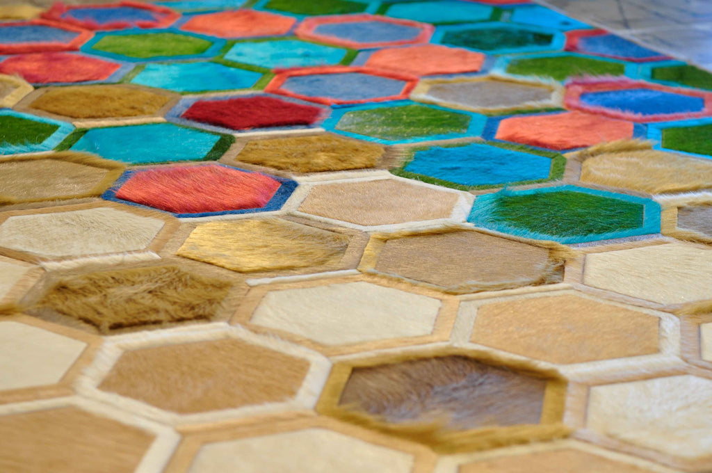 Moonglow / Hide Rug / 096111