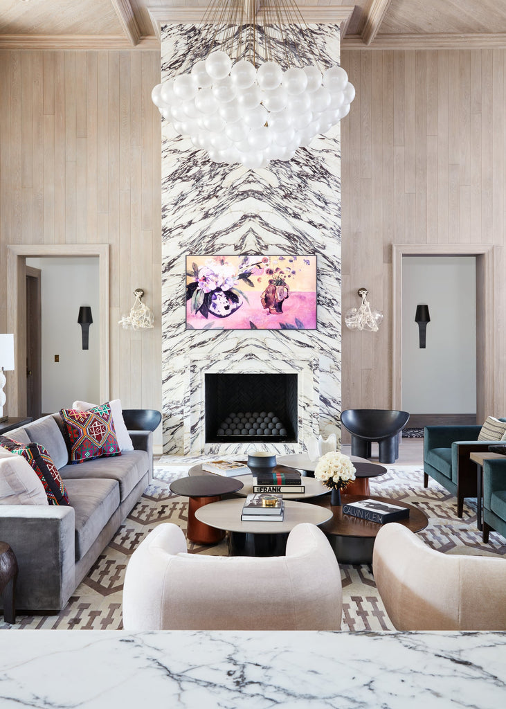 Jennifer Welch / Custom / Living Room