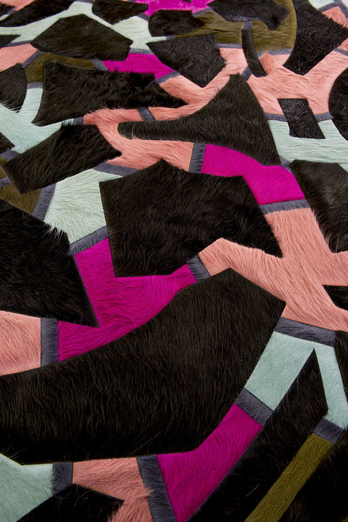 Element III / Hide Rug / 07686