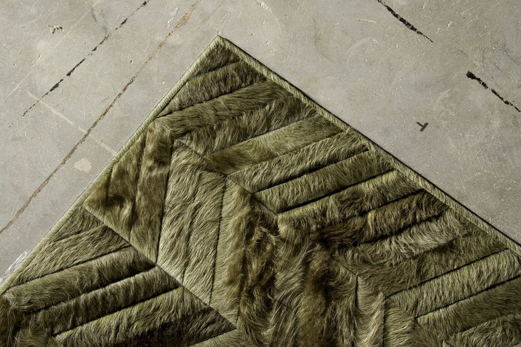 Mr Crowley / Hide Rug / 081011-X