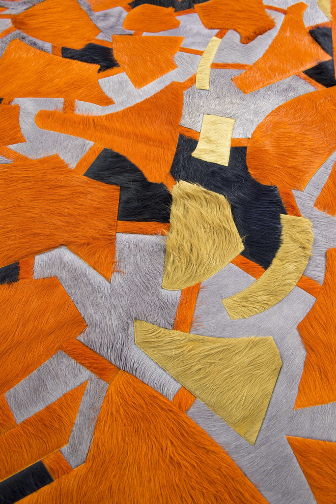 Element III / Hide Rug / 07748