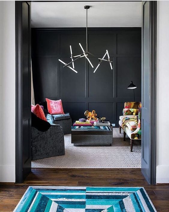 Britto Charette / Faceta / Living Room