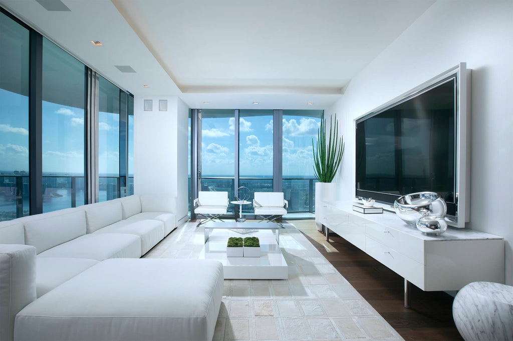 Britto Charette / Promenade / Living Room