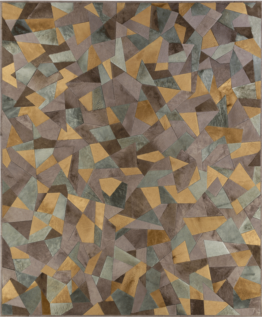 Broken / Hide Rug / 10091
