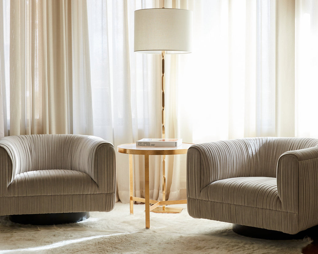 Jennifer Welch / Cream Hide / Living Room