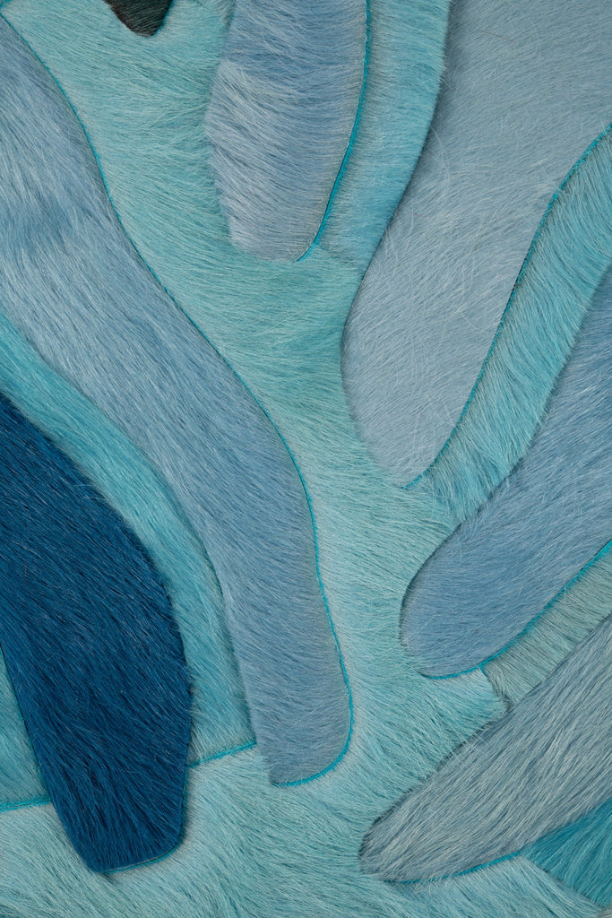 Bloom / Hide Rug / 10172