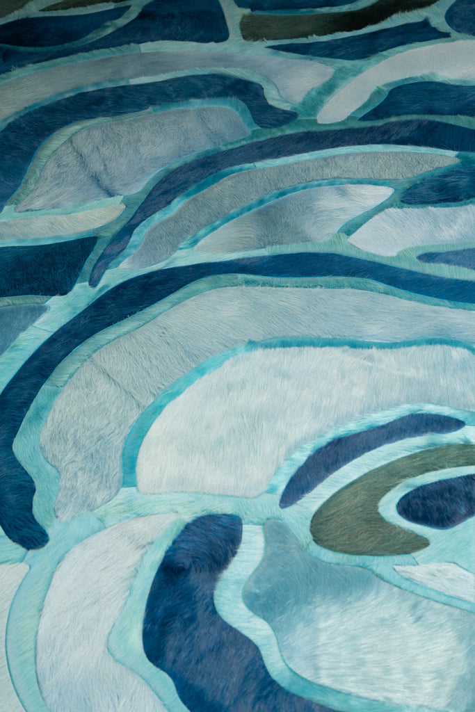 Bloom / Hide Rug / 10172