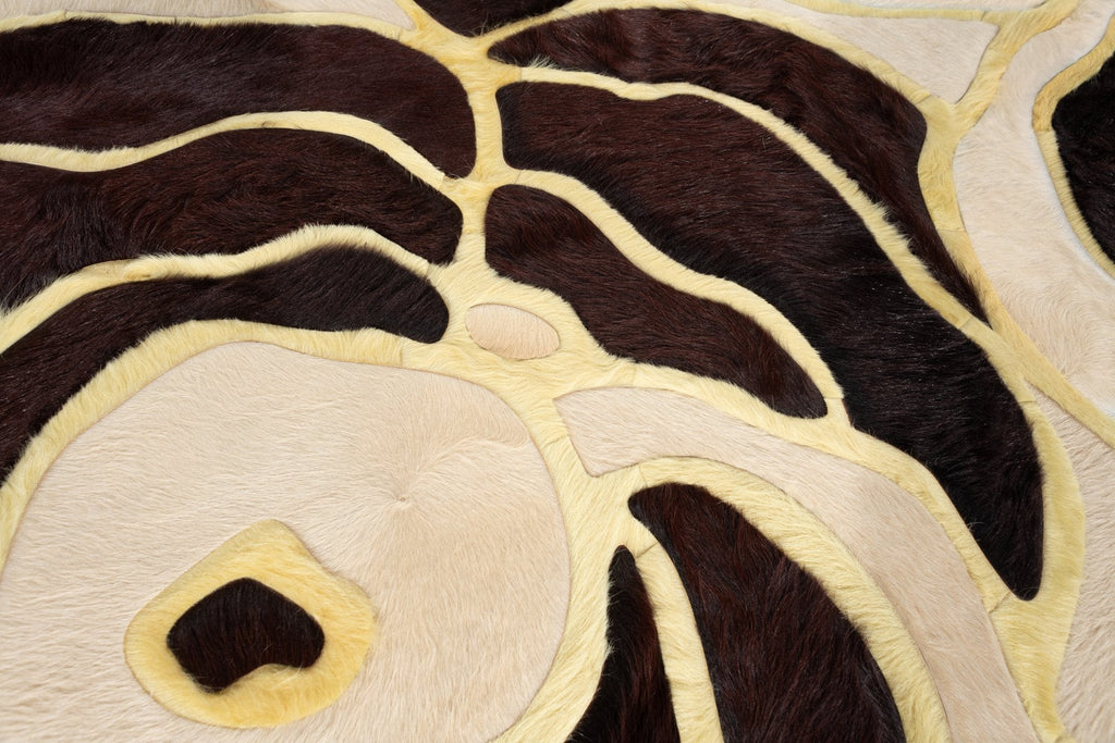 Bloom / Hide Rug / 12932