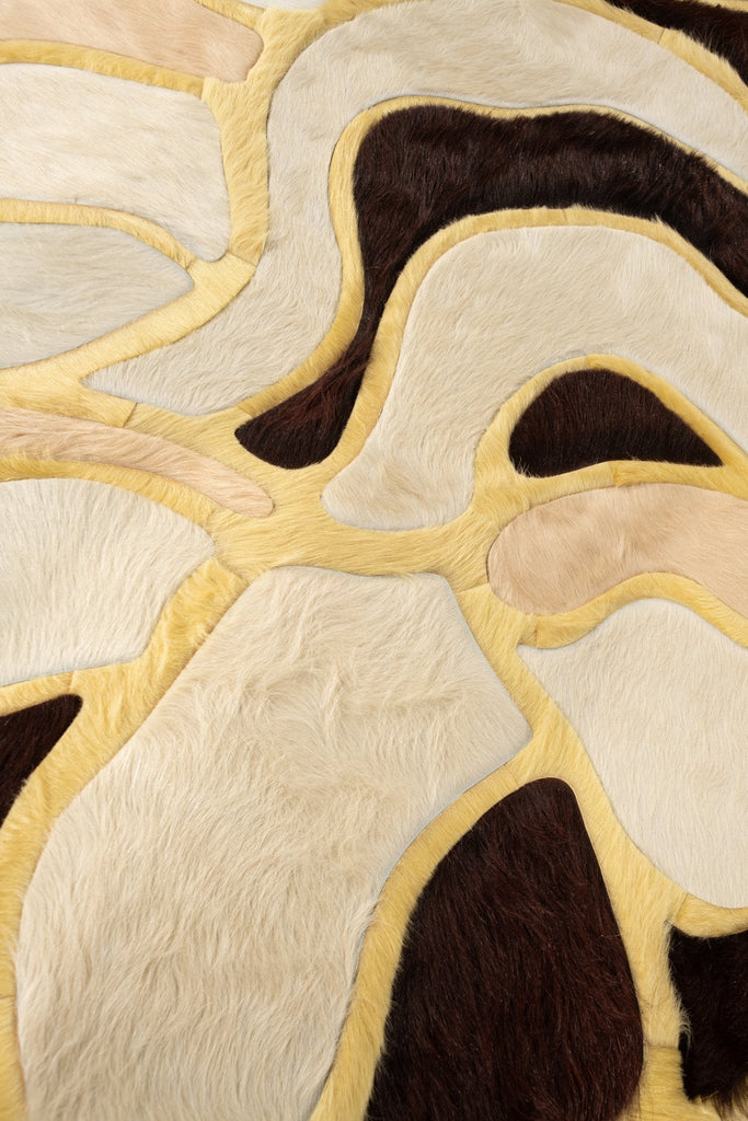 Bloom / Hide Rug / 12932