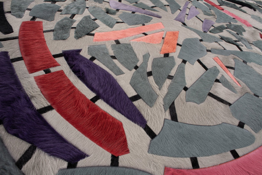 Element II / Hide Rug / 10952