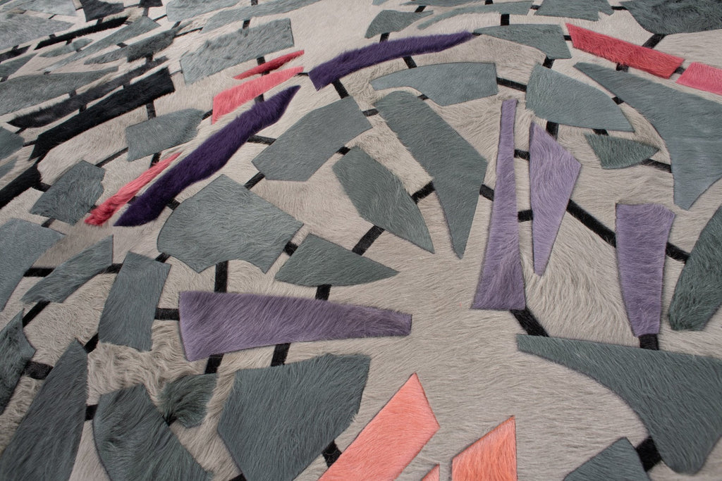Element II / Hide Rug / 10952