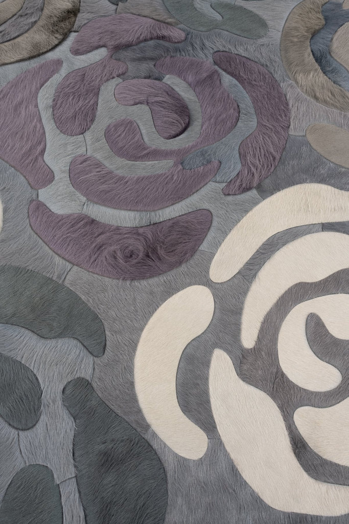 Procession / Hide Rug / 12460