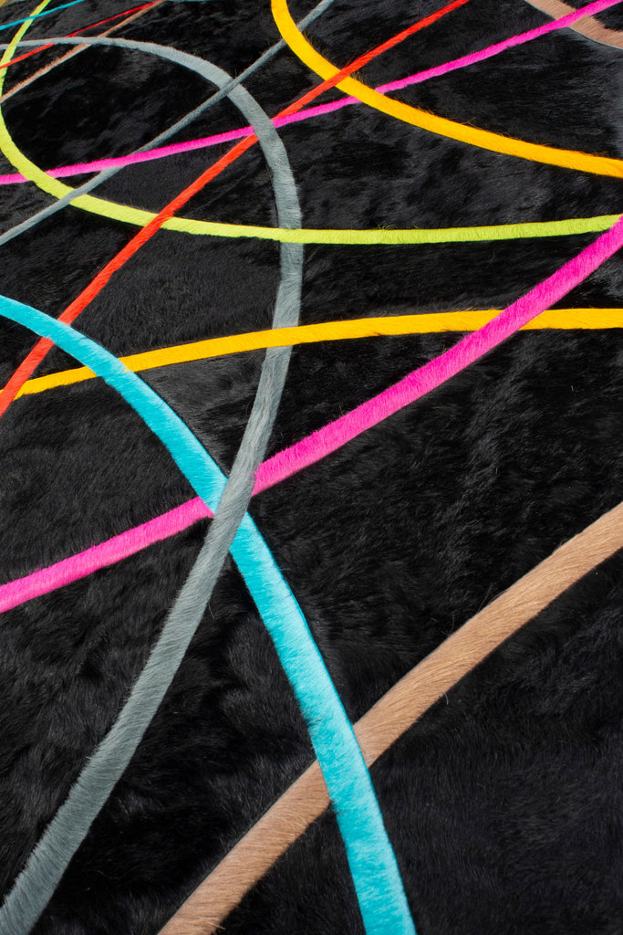 Silhouette / Hide Rug / 09351