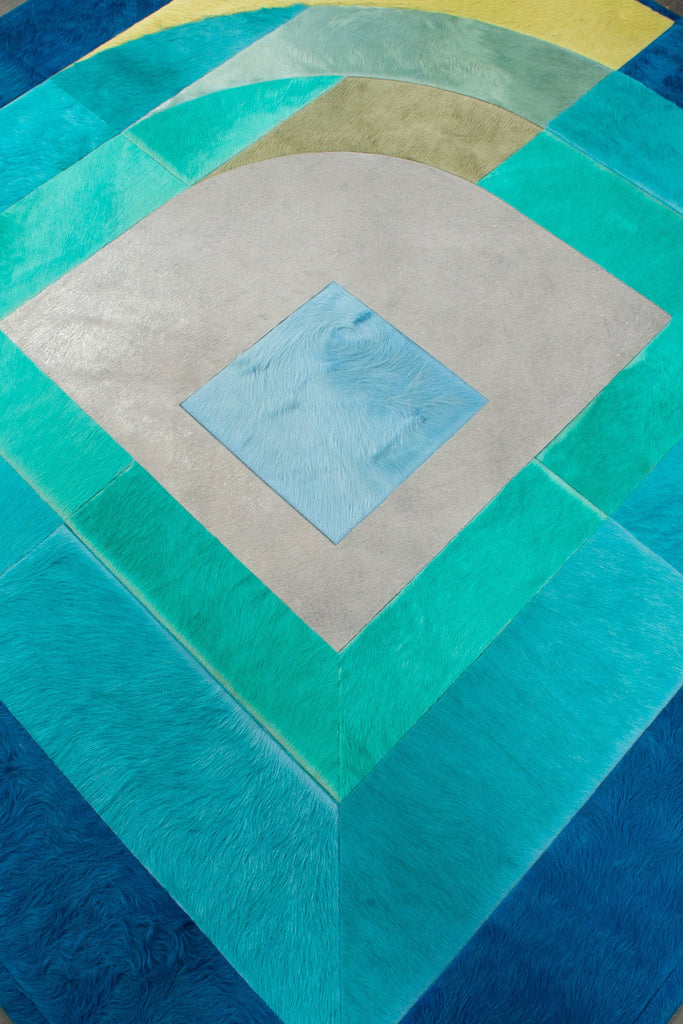 Prisma / Hide Rug / 09382