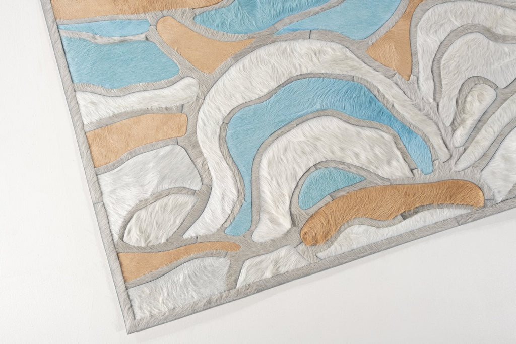 Bloom / Hide Rug / 15947