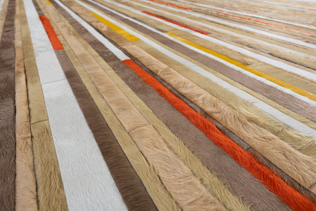 Jet Stream / Hide Rug / 15190