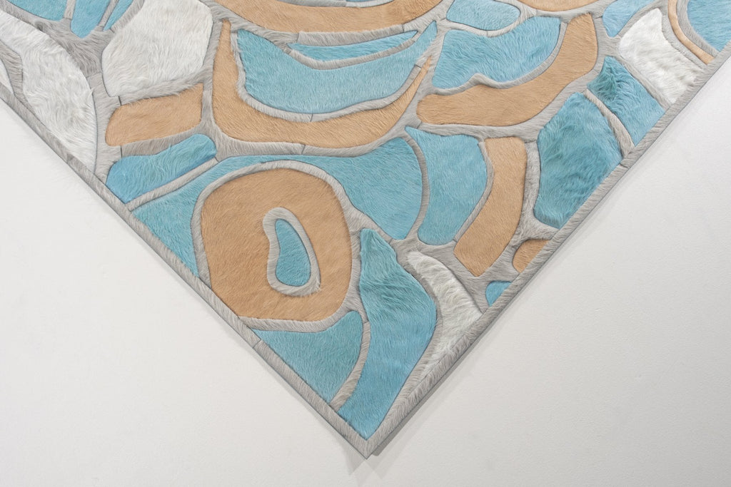 Bloom / Hide Rug / 15947