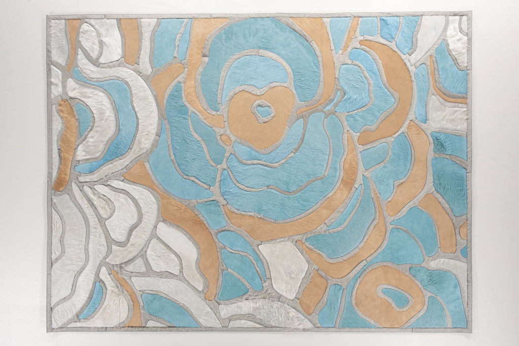 Bloom / Hide Rug / 15947