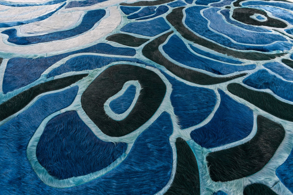Bloom / Hide Rug / 13011