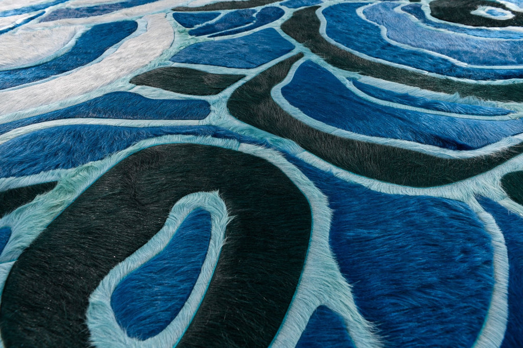 Bloom / Hide Rug / 13011