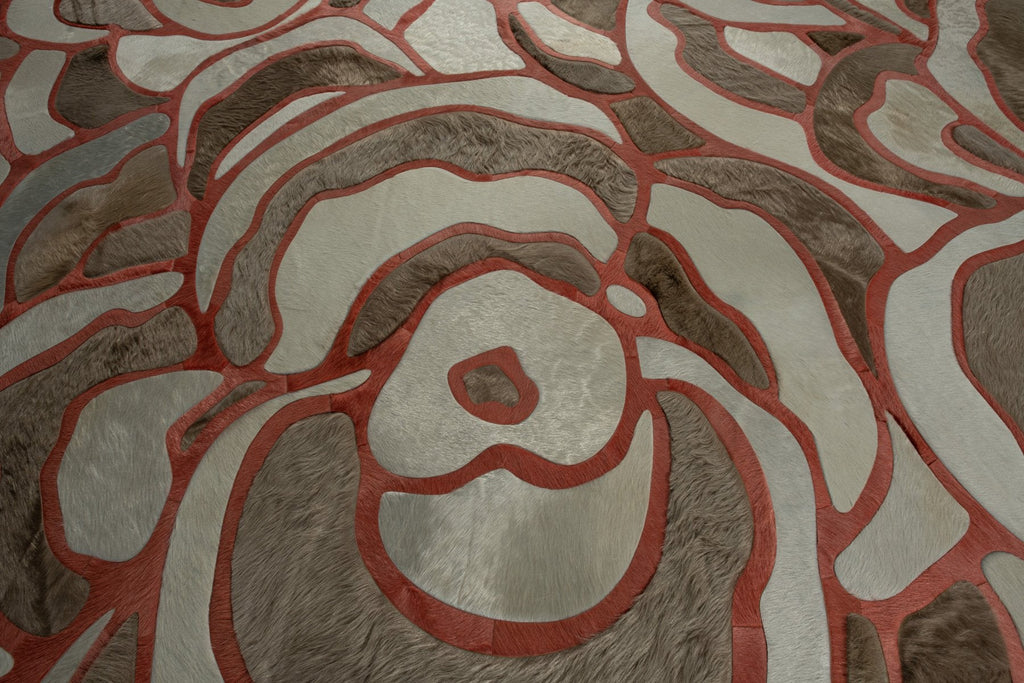 Bloom / Hide Rug / 13193