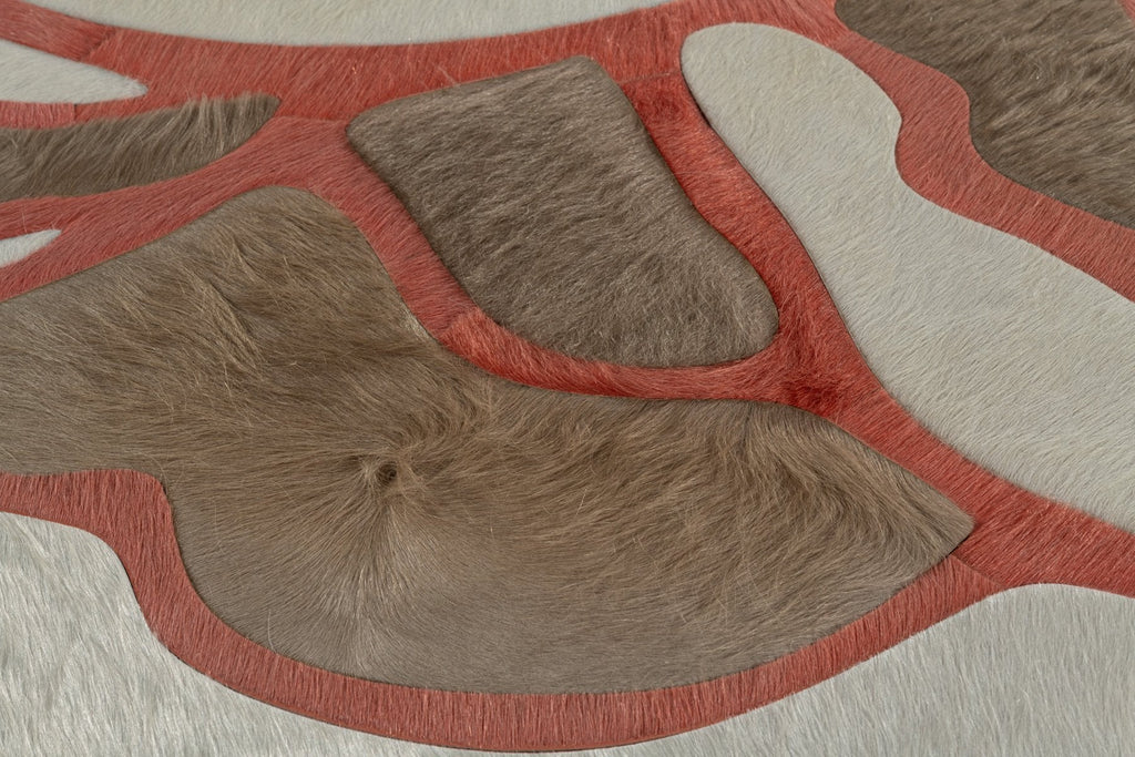 Bloom / Hide Rug / 13193