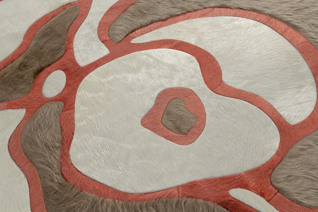 Bloom / Hide Rug / 13193
