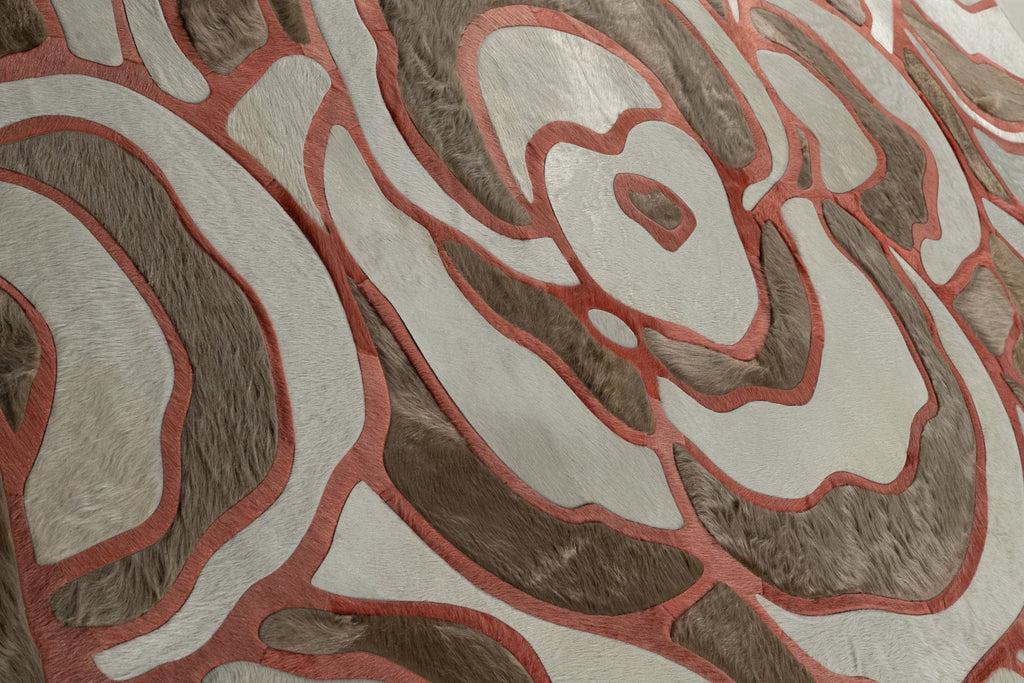Bloom / Hide Rug / 13193