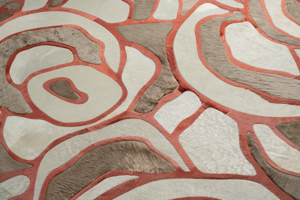 Bloom / Hide Rug / 13193